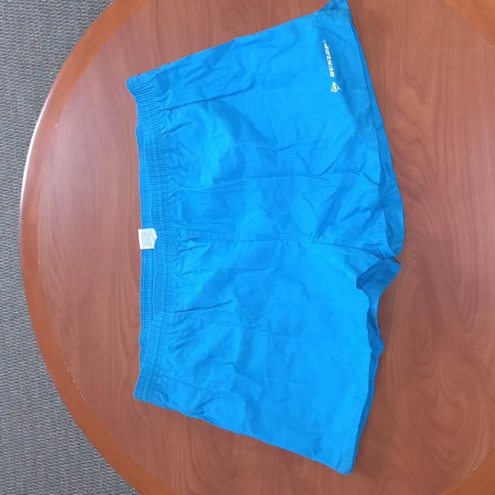 Vtg Dunlop Mens Shorts Size XL Aqua Blue Teal Casual Fishing Outdoor Hiking
